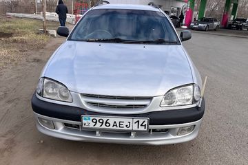 Автомашина марки: TOYOTA CALDINA. Год выпуска: 1998. Цвет: GRAY. Объем двигателя: 1800 куб.см.. Мощность: 105 л.с.. Номер кузова (VIN): AT2113013049. Согласно отчет НОК, подготовленного ТОО "А8 Consulting Company", №А8-2026-5-14/2 от 25.05.2026 года, рыночная стоимость имущества составила 2 279 000 тенге