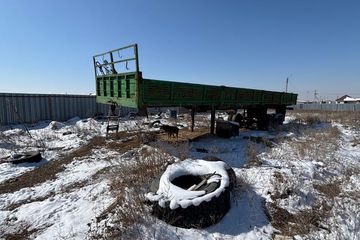 Автотранспортное средство, Марка/модель:Марка/модель: ОДАЗ 9370. ГРНЗ 71ВЕА02. Год выпуска: 1990. Цвет: GREEN. Объем двигателя: 0 куб.см.. Мощность: 0 л.с.. Номер двигателя: -. Номер кузова (VIN): -. Номер шасси: 0008367 , Наименование оценщика: A8 Consulting Company, Номер отчета: А8-2026-5-02/4, Дата отчета: 08.05.2026, Оценочная cтоимоcть, тг: 738 000