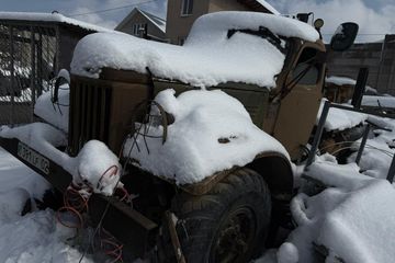 Автотранспортное средство, ГРНЗ 391 LF 02. Марка/модель: ЗИЛ 157. Год выпуска: 1961. Цвет: GREEN. Объем двигателя: 5380 куб.см.. Мощность: 110 л.с.. Номер двигателя: 010040. Номер кузова (VIN): -. Номер шасси: 064082, Наименование оценщика: A8 Consulting Company, Номер отчета: А8-2026-5-02/5, Дата отчета: 13.05.2026, Оценочная cтоимоcть, тг: 698 000