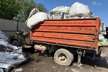 Автотранспортное средство, ГРНЗ 154 LC 05. Марка/модель: ГАЗ 53А. Год выпуска: 1983. Цвет: GREEN. Объем двигателя: 6000 куб.см.. Мощность: 102 л.с.. Номер кузова (VIN): -. Номер шасси: 0729407., Наименование оценщика: DV APPRAISAL, Номер отчета: №2026-63-11/24, Дата отчета: 04.06.2026, Оценочная cтоимоcть, тг: 1 075 000,00