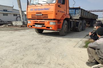 Марка/модель: КАМАЗ 6460. Год выпуска: 2011. Цвет: ORANGE., гос.номер 281АК08, согласно отчета об оценке, подготовленного ТОО "А8 Consulting Company", №А8-2026-5-08/5 от 18.05.2026 года рыночная стоимость имущества составила 6 374 000 тенге