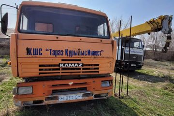 Камаз 6520, 2011 г.в.,  Н031СН г.р.н.з., согласно отчета об оценке, подготовленного ТОО "А8 Consulting Company", №А8-2026-5-08/5 рыночная стоимость имущества составила 7 102 000 тенге