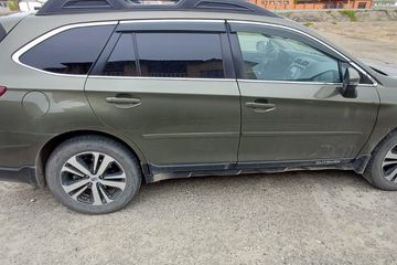 Транспортное средство: SUBARU OUTBACK, 2018 года выпуска, цвет — зеленый, категория транспортного средства — B: легковой автомобиль массой менее 3 500 кг. Объем двигателя — 3 600 куб. см, мощность — 260 л.с. Номер кузова / VIN: 4S4BSENC9J3392748.  Местонахождение транспортного средства: Атырауская область, г. Атырау, мкр. Кокарна, 29.  Оценщик: ТОО «A8 Consulting Company». Дата отчета об оценке: 19.05.2026 г. Дата осмотра: 23.04.2026 г. Оценочная стоимость: 9 496 000,00 тенге.