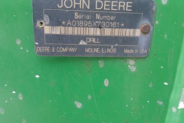 John Deere Пневматическая зерновая сеялка, №730161, инвентарный №000001782, 1895 13.11м, год выпуска 2009, подготовленного ТОО "DV Appraisal" №2026-63-11/39 от 10.06.2026 года, рыночная стоимость имущества составила 30 385 000 тенге