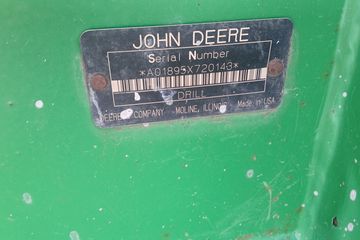 John Deere Пневматическая зерновая сеялка, Заводской №720143, инвентарный №000001783, м1895, год выпуска 2007, подготовленного ТОО "DV Appraisal" №2026-63-11/39 от 10.06.2026 года, рыночная стоимость имущества составила 20 497 000 тенге