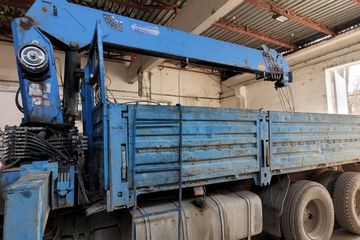 Марка/модель: КАМАЗ 65117-029. Год выпуска: 2014. Цвет: BLUE. , гос номер 803АЕ08, согласно отчета об оценке, подготовленного ТОО "А8 Consulting Company", №А8-2026-5-08/5 от 18.05.2026 года рыночная стоимость имущества составила 20 639 000 тенге