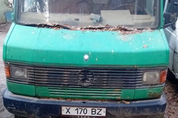 Автотранспортное средство, марки Mersedes Benz 811, (ГРНТС) X137BZ, Год выпуcка 1989, Номер кузова WDB67030210974334, Цвет Зеленый, ОбХан 5А, Наименование оценщика: A8 Consulting Company, Номер отчета: А8-2026-5-17/3, Дата отчета: 25.05.2026, Оценочная cтоимоcть, тг: 4 144 000