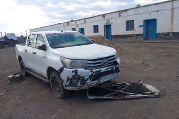 Автомашина марки TOYOTA HILUX, 2015 г.в., цвет: WHITE; номер кузова:MR0KX8CD401902521 гос.номер: 236AU14 оценочная стоимость согласно НОК ТОО "Hauling-1" от 16.06.2026г. №viewapp_20260616_070546_603186 составляет 8 484 000 тенге.