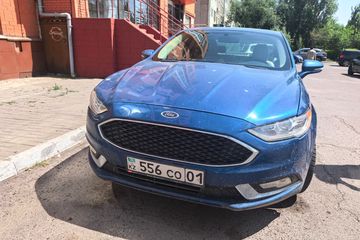 Автомобиль легковой FORD FUSION, 2016 г.в., BLUE, ГРНЗ 556СО01, согласно отчета НОК, подготовленного ТОО "DV Appraisal" №2026-62-11/61 от 30.06.2026 года, рыночная стоимость имущества составила 6 744 000 тенге