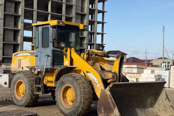 Погрузчик WHEEL Loader LW300F, ГРНЗ AND433E, Номер кузова 1300P0112635, Цвет желтый, расположен по адресу: Атырауская область, Атырау, мкр.Нурсая пр.С.Бейбарыс №480, Наименование оценщика: DV APPRAISAL, номер отчета: 2026-63-11/8, дата отчета: 01.06.2026, Оценочная cтоимоcть, тг: 5 381 000