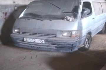 Автобус TОYOTA HIАCE, серо голубой, 1995  г.в., грнз Z542CO, согласно отчета НОК, подготовленного ТОО "Hauling-1" №viewapp_20260604_093105_596264 от 04.06.2026 года, рыночная стоимость имущества составила  2 070 819 тенге