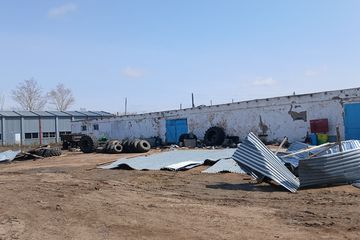 Нежилое здание, право частной собственности на земельный участок, расположенный по адресу: Акмолинская область, Жаркаинский район, Бирсуатский с.о., с.Бирсуат, ул.50 лет СССР, г-ж 2Б, согласно отчета НОК, подготовленного ТОО "A8 Consulting Company" №А8-2025-4-3-11/2 от 07.07.2026 года, рыночная стоимость имущества составила 14 019 000 тенге
