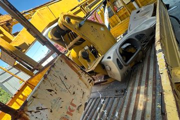 Автогидроподъемник LB5040JGKZDAC на шасси Dongfeng S 3300, г.р.н.з. 435ЕМ02,цвет желтый, 2012 года выпуска, согласно отчета НОК, подготовленного ТОО "DV Appraisal" №2026-63-11/62 от 24.07.2026 года, рыночная стоимость имущества составила 3 329 000 тенге
