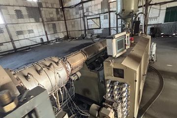 Оборудование для производства труб (экструзионная, производственная линия в комплекте с протяжным устройством и намотчиком 1/1, расположенный по адресу: Алматинская область, Талгарский район, Кульжинский тракт, д. 3А  Наименование оценочной компании: ТОО "Центр КИЭП", номер отчета: 0-140, дата отчета: 20.05.2026 г., оценочная стоимость:  56 618 047,00