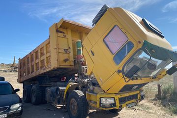 Марка/модель: SHACMAN SX3256DR384. Год выпуска: 2014. ГРНЗ: 785AI01. Цвет: YELLOW. Объем двигателя: 9726 куб.см.. Мощность: 336 л.с.. Номер кузова (VIN): -. Номер шасси: LZGJLDR49DX109930, согласно отчета НОК, подготовленного TOO "DY Appraisal" №2026-63-11/143-2 от 24.08.2026 года, рыночная стоимость имущества составила 9 530 000 тенге