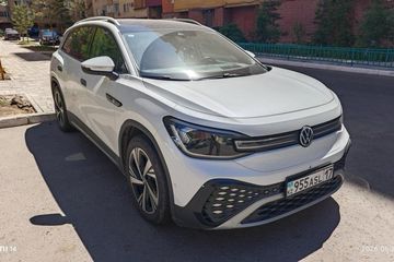 автотранспортное средство марки VOLKSWAGEN ID.6 CROZZ. Год выпуска: 2022. Цвет: WHITE. Объем двигателя: 0 куб.см.. Мощность: 204 л.с.. Номер кузова (VIN): LFVVB9E72N5160331, госномер 955ASL17, согласно отчета НОК, подготовленного ТОО "DV Appraisal" №2026-62-11/5 от 26.05.2026 года, рыночная стоимость имущества составила 11 741 000 тенге