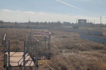 Жалпы алаңы 1 677,00 шаршы метрді құрайтын, жер учаскесінің алаңы 4,8730 гектар болатын, орналасқан жері: Ақмола облысы, Есіл ауданы, Есіл қаласы, Мәншүк Мәметова көшесі, 1-үй (бұрынғы мекенжайы: Ақмола облысы, Есіл ауданы, Есіл қаласы, Нефтебаза көшесі, 1-үй), кадастрлық нөмірі 01:284:002:001, жер учаскесінің нысаналы мақсаты — өндірістік ғимараттар мен құрылыстарды орналастыру және оларға қызмет көрсету, бөлінуі — бөлінбейтін, ғимараттар мен құрылыстар кешені.