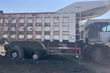 Самосвал карьерный HOWO ZZ5707S3840AJ, грнз AND201S, согласно отчета НОК, подготовленного ТОО "DV Appraisal", рыночная стоимость имущества составила 7 295 000 тенге