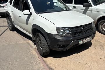RENAULT DUSTER, 2019 г.в., Белый, (ГРНТС) 963GB02, 1998, Номер кузова X7LHSRHGD63290497, расположенный по адресу: Алматы, Бостандыкский район, БУЛЬВАР БУХАР ЖЫРАУ, дом 33, офис 16, Наименование оценщика ТОО "DV APPRAISAL", Номер отчета 2026-63-11/123, Дата отчета 04.08.2026, Оценочная cтоимоcть, тг 5 413 000,00