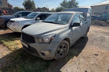 Автотранспортное средство, ГРНЗ 629 ВО 02. Марка/модель: SSANG YONG ACTYON SPORTS. Год выпуска: 2014. Цвет: 0I02001. Объем двигателя: 2295 куб.см.. Мощность: 150 л.с.. Номер кузова (VIN): KPACA1E6SEP189518. Номер шасси: -., Наименование оценщика: A8 Consulting Company, Номер отчета: А8-2026-5-02/5, Дата отчета: 13.05.2026, Оценочная cтоимоcть, тг: 4 991 000