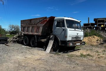 КАМАЗ 55111-016-02, (ГРНТС) 147BF10, 2006 г.в., серый, Номер кузова XTC55111C62278503, Объем двигателя (куб. cм.) 10850, расположенный по адресу: Костанайская область, г. Рудный, ул. Транспортная, д. 54, Наименование оценщика DV APPRAISAL, Номер отчета 2026-63-11/10, Дата отчета 28.05.2026, Оценочная cтоимоcть, тг 5 075 000,00