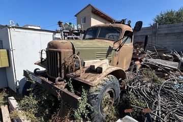 Автотранспортное средство, ГРНЗ 391 LF 02. Марка/модель: ЗИЛ 157. Год выпуска: 1961. Цвет: GREEN. Объем двигателя: 5380 куб.см.. Мощность: 110 л.с.. Номер двигателя: 010040. Номер кузова (VIN): -. Номер шасси: 064082, Наименование оценщика: A8 Consulting Company, Номер отчета: А8-2026-5-02/5, Дата отчета: 13.05.2026, Оценочная cтоимоcть, тг: 698 000