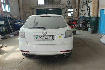 Транспортное средство MAZDA CX-7, 2005 года выпуска, государственный регистрационный номер 936AL12, цвет — белый, объем двигателя — 2 260 куб. см, номер кузова — JM3ER2D39B0361877. Согласно отчету об оценке ТОО «DV Appraisal» № 2026-62-11/197-3 от 06.10.2026 года, рыночная стоимость транспортного средства составляет 4 095 000 (пять миллионов сорок шесть тысяч) теңге.
