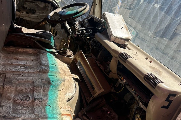 ГРУЗОВОЙ АВТОМОБИЛЬ "JAC"