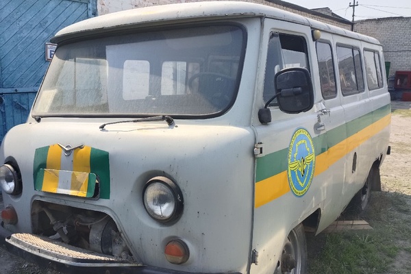 Бренд: АВТОМОБИЛЬ "UAZ 220695-330"; Гос. номер: 782AU16