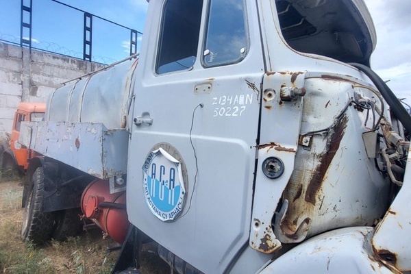 А/м ЗИЛ 433360, 1999 г.в., р/н Z134AN