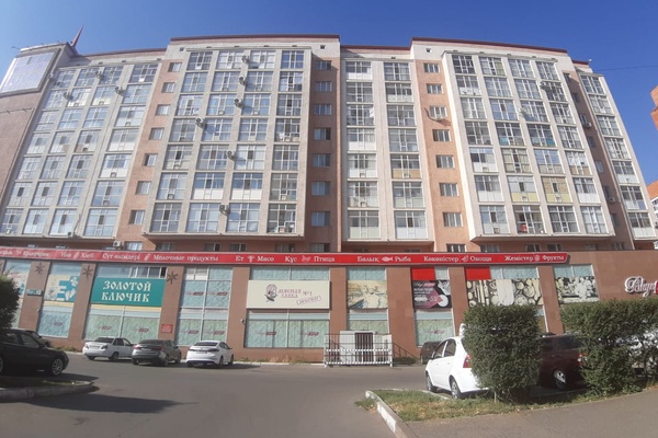 Вторичный объект, г. Астана, р-н Сарыарка, ул. Сәкен Сейфуллин, д. 1, кв. 123 (ранее: г…