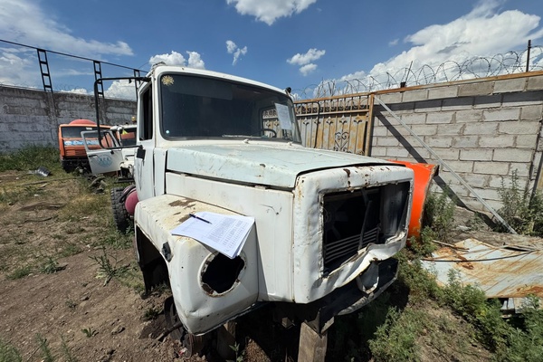 А/м ГАЗ 3307 КО 503в, 2008 г.в., р/н 161AX01