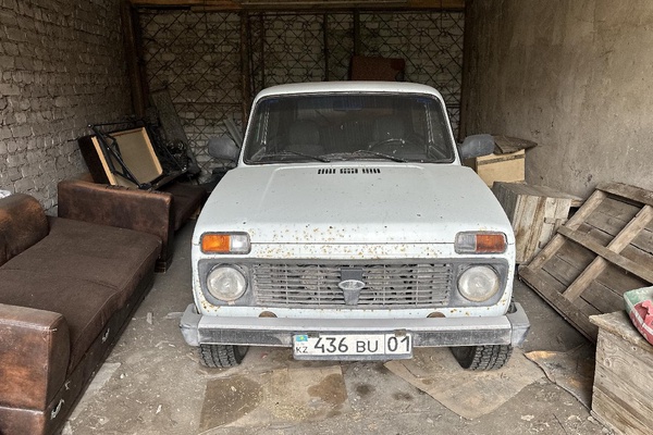 Автомобиль LADA 21214-186, р/н 436BU01