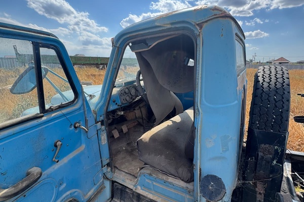 ГАЗ 53, 1988 г.в., голубой, Объем двигателя (куб. cм.) 4500, (ГРНТС) 946BC02, Номер шаc…