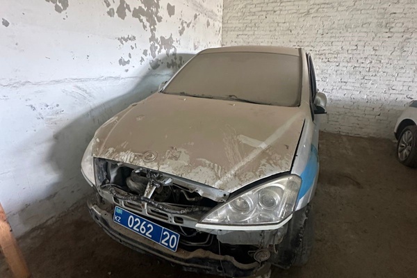 АВТОМОБИЛЬ "SSANG YONG KYRON"
