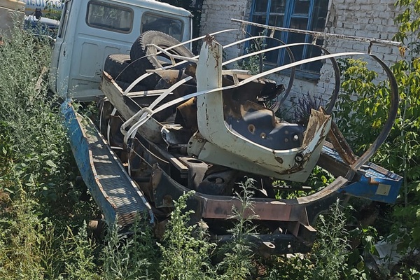 АВТОМОБИЛЬ "ГАЗ 330900-1357-39"
