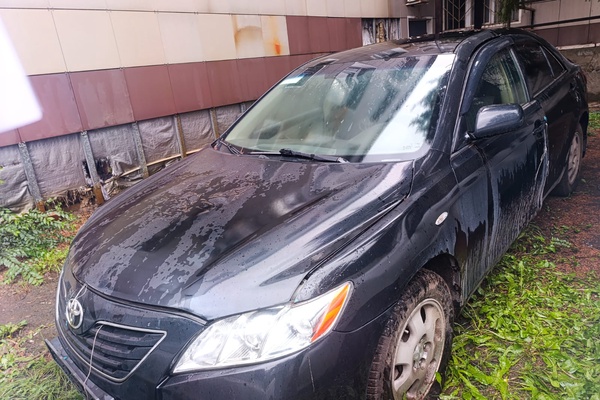 АВТОМОБИЛЬ "TOYOTA CAMRY", г/н 124716