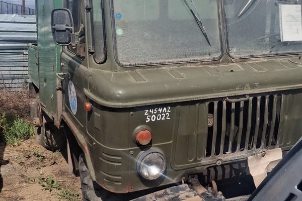 А/м ГАЗ 6602, 1977 г.в., р/н Z454AZ
