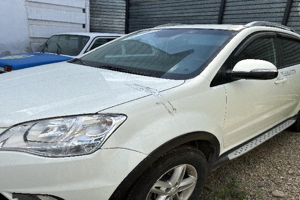 Автомобиль Ssang Yong New Actyon, р/н 318CW01
