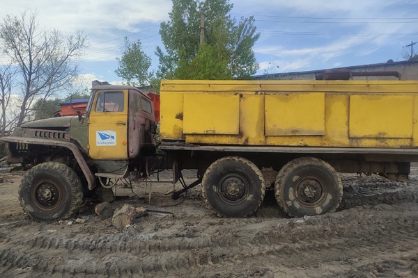 ГРУЗОВОЙ АВТОМОБИЛЬ "УРАЛ 4320"