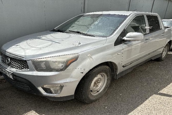 Автомобиль Ssang Yong Actyon Sports, р/н 318CF01