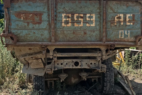 ГРУЗОВОЙ АВТОМОБИЛЬ "ЗИЛ ММЗ 450201"