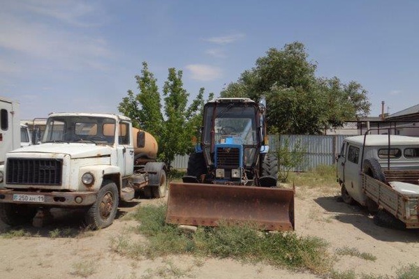 Трактор Беларус-82.1 на базе ЭО 2621, 2010 г.в., р/н 537NADD