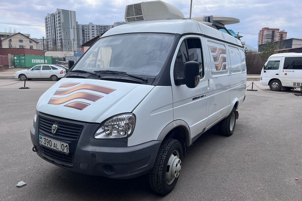 АВТОМОБИЛЬ "ГАЗ 27057 288"