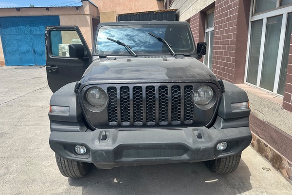 Транcпорт: «JEEP WRANGLER UNLIMITED» маркалы МНТБ 597АСС15, қара түсті, 2018 жылғы авто…