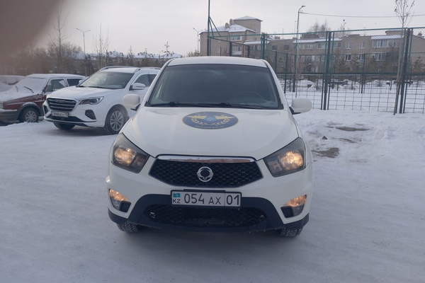 АВТОМОБИЛЬ "SSANG YONG ACTYON SPORTS"
