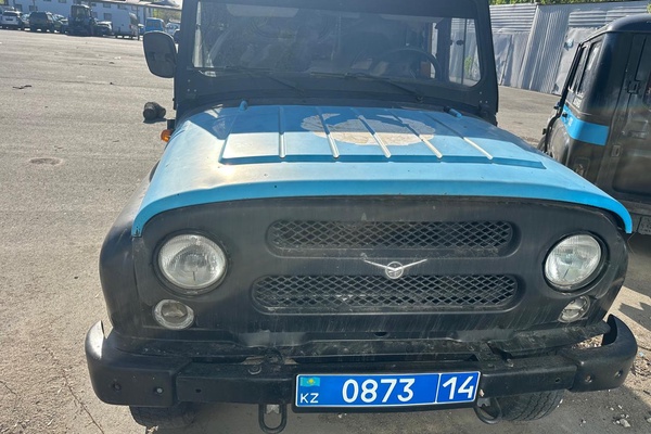 АВТОМОБИЛЬ УАЗ 315195-051, гос. номер 087314