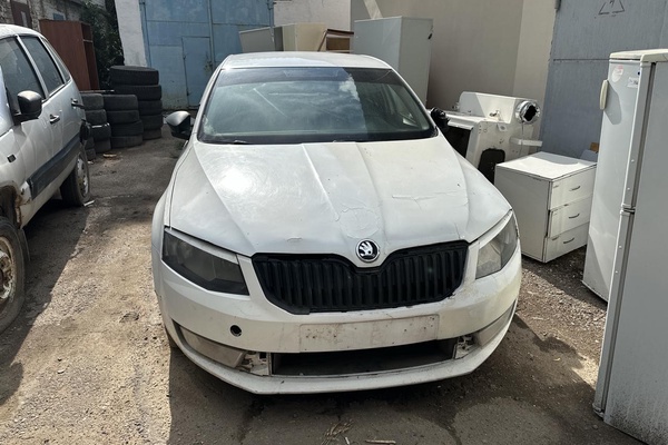 Автомобиль SKODA OCTAVIA A7, р/н 799AY01