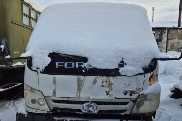 АВТОМОБИЛЬ "FOTON"