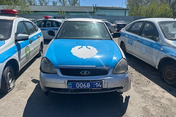 АВТОМОБИЛЬ ВАЗ 21703, гос. номер 006814